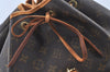 Authentic Louis Vuitton Monogram Montsouris GM Backpack M51135 LV L0457