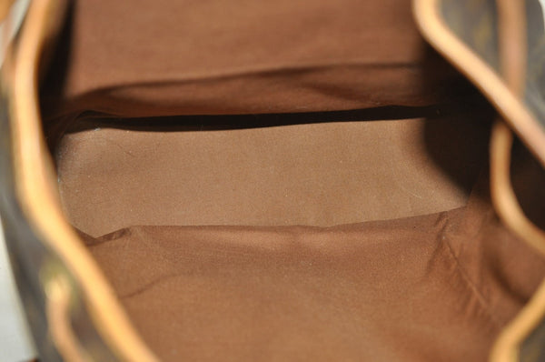 Authentic Louis Vuitton Monogram Montsouris GM Backpack M51135 LV L0457