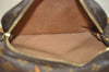 Authentic Louis Vuitton Monogram Montsouris GM Backpack M51135 LV L0457