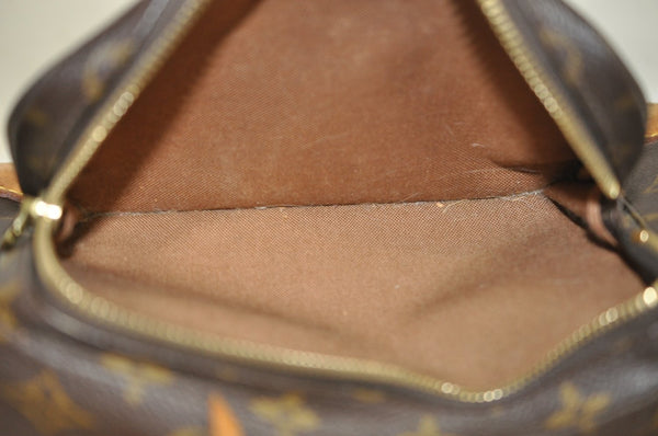 Authentic Louis Vuitton Monogram Montsouris GM Backpack M51135 LV L0457