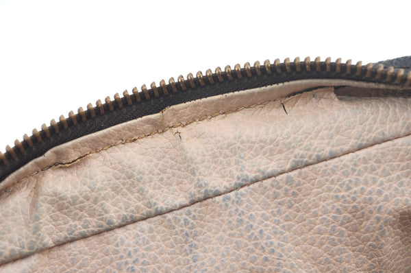 Auth Louis Vuitton Monogram Trousse Toilette 23 Clutch Hand Bag M47524 LV L0458