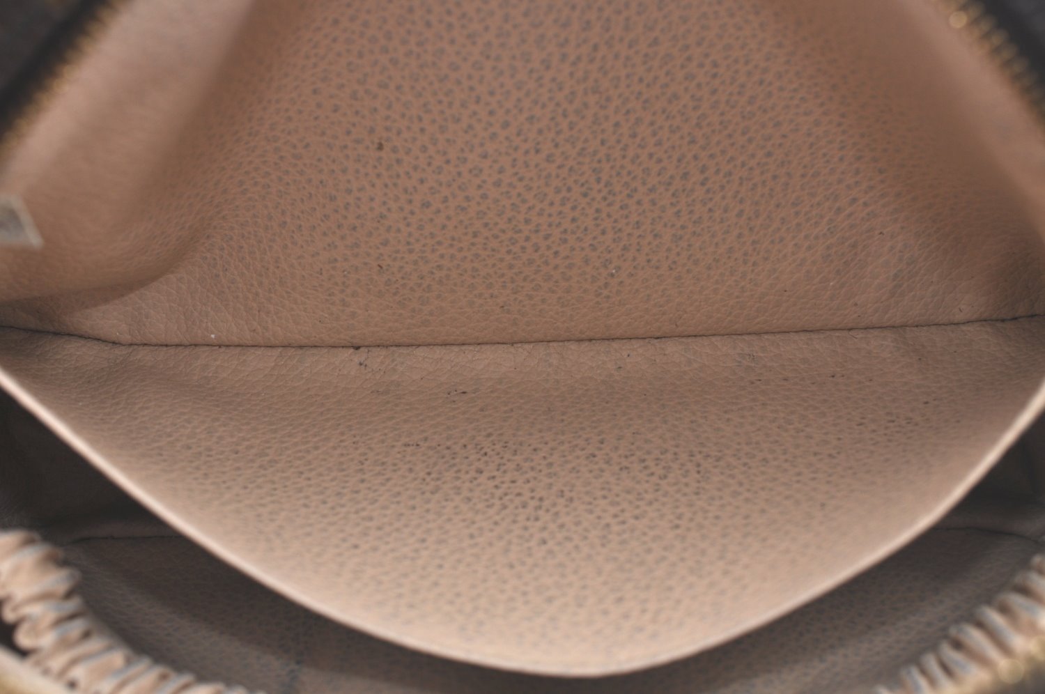 Auth Louis Vuitton Monogram Trousse Toilette 23 Clutch Hand Bag M47524 LV L0458