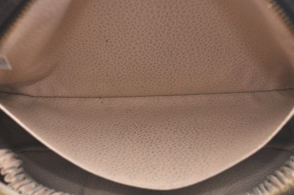 Auth Louis Vuitton Monogram Trousse Toilette 23 Clutch Hand Bag M47524 LV L0458