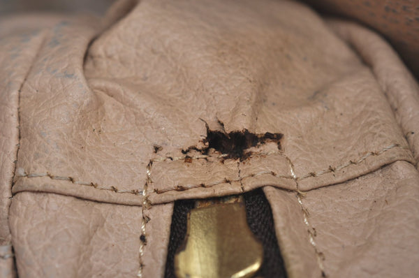 Auth Louis Vuitton Monogram Trousse Toilette 23 Clutch Hand Bag M47524 LV L0458