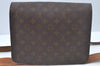 Authentic Louis Vuitton Monogram Cartouchiere GM M51252 Shoulder Cross Bag Junk L0459
