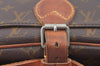 Authentic Louis Vuitton Monogram Cartouchiere GM M51252 Shoulder Cross Bag Junk L0459