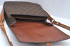 Authentic Louis Vuitton Monogram Cartouchiere GM M51252 Shoulder Cross Bag Junk L0459