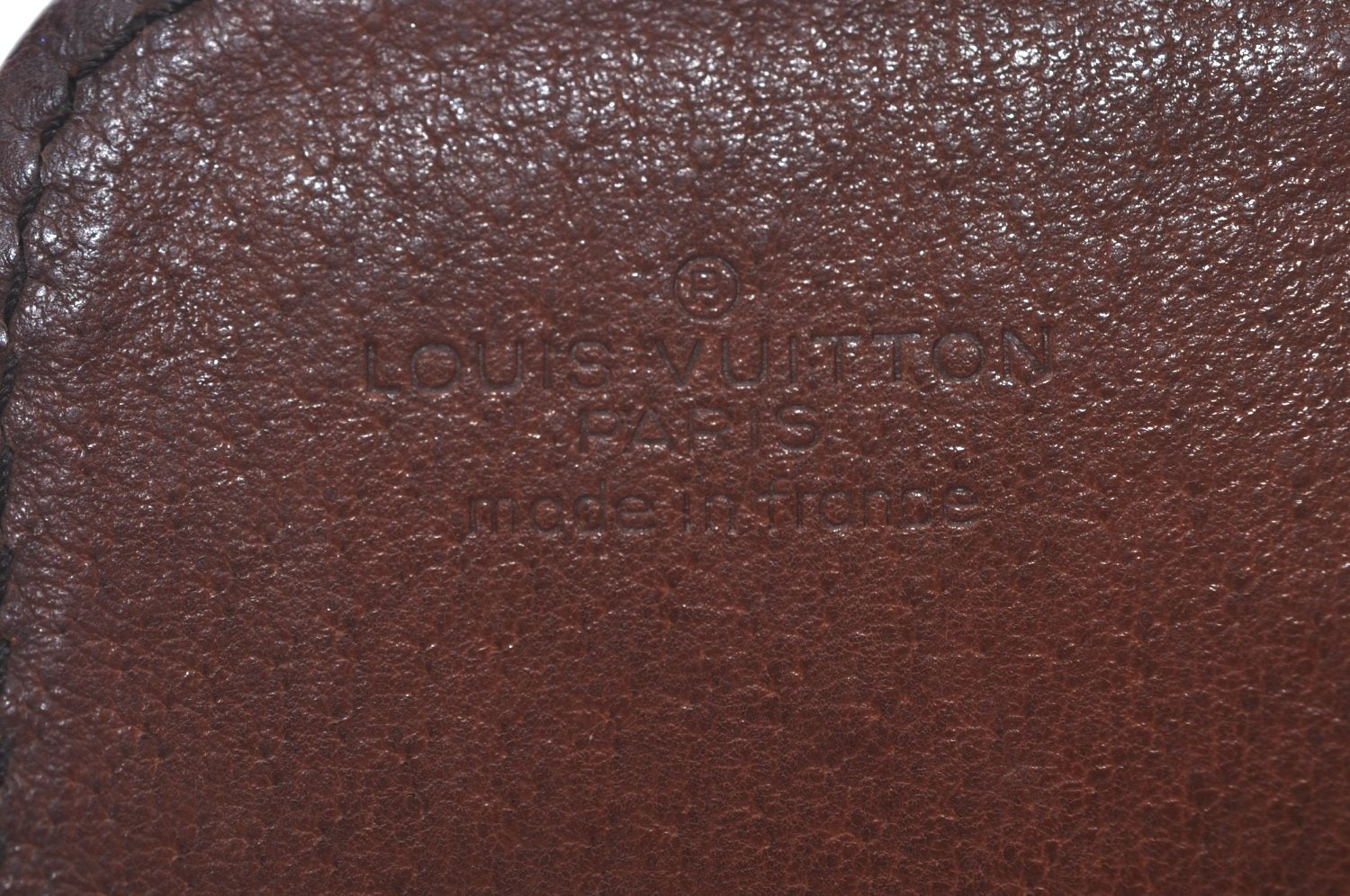 Authentic Louis Vuitton Monogram Cartouchiere GM M51252 Shoulder Cross Bag Junk L0459