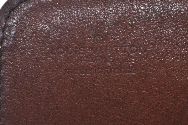 Authentic Louis Vuitton Monogram Cartouchiere GM M51252 Shoulder Cross Bag Junk L0459