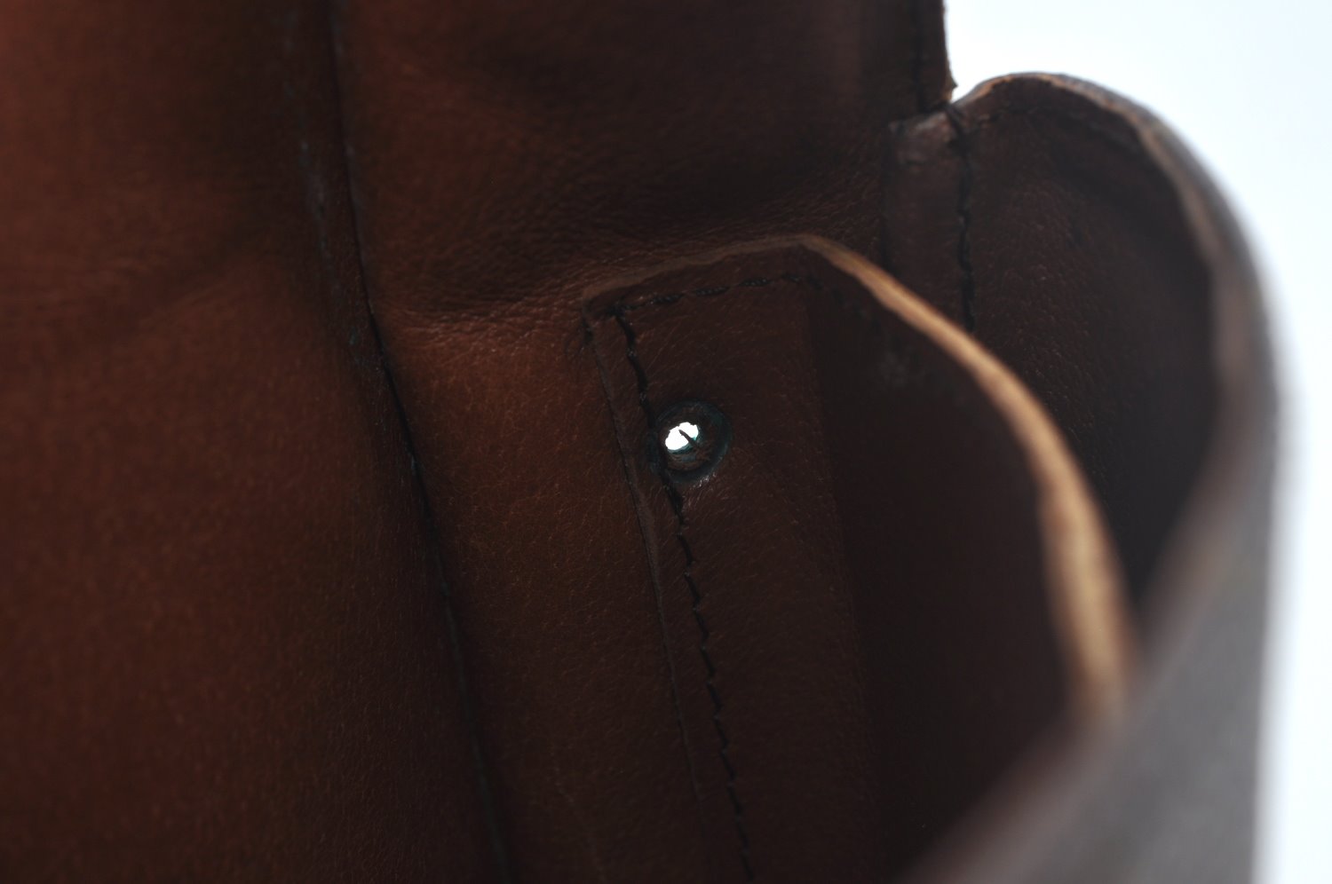 Authentic Louis Vuitton Monogram Cartouchiere GM M51252 Shoulder Cross Bag Junk L0459