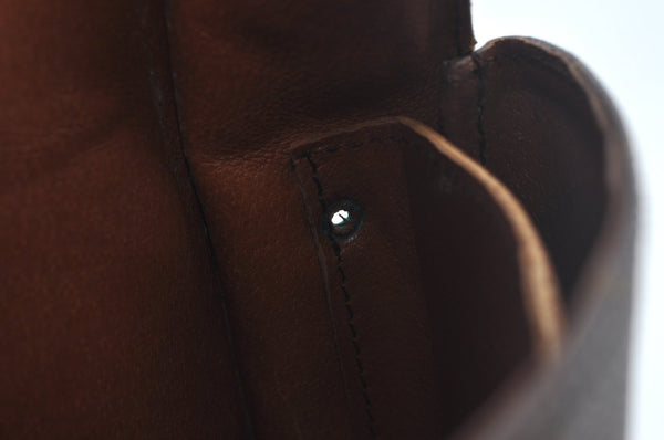 Authentic Louis Vuitton Monogram Cartouchiere GM M51252 Shoulder Cross Bag Junk L0459