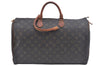 Authentic Louis Vuitton Monogram Speedy 40 Hand Boston Bag M41522 LV Junk L0460