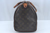 Authentic Louis Vuitton Monogram Speedy 40 Hand Boston Bag M41522 LV Junk L0460