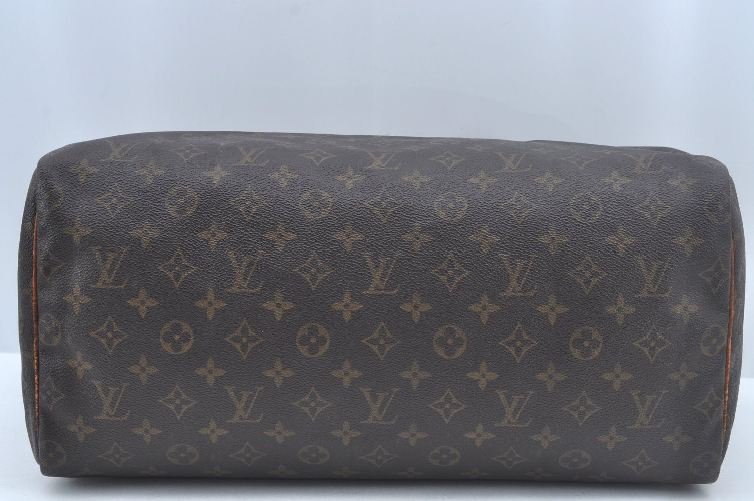 Authentic Louis Vuitton Monogram Speedy 40 Hand Boston Bag M41522 LV Junk L0460