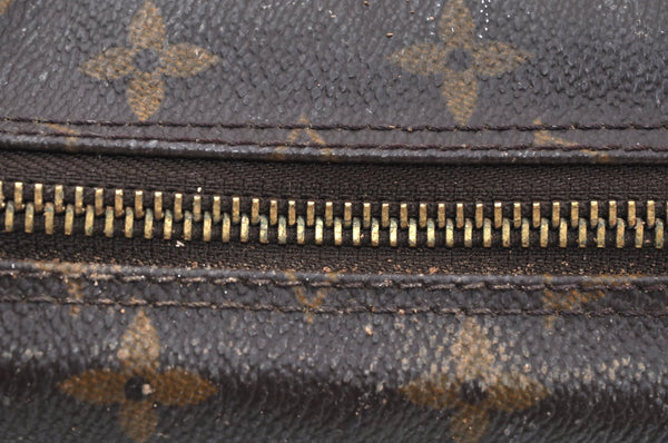 Auth Louis Vuitton Monogram Trousse Toilette 28 Clutch Hand Bag Junk L0461