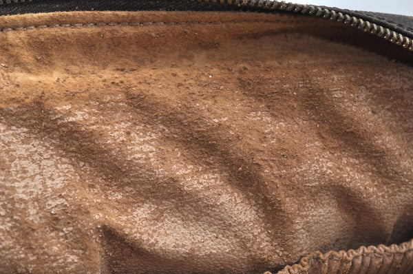 Auth Louis Vuitton Monogram Trousse Toilette 28 Clutch Hand Bag Junk L0461