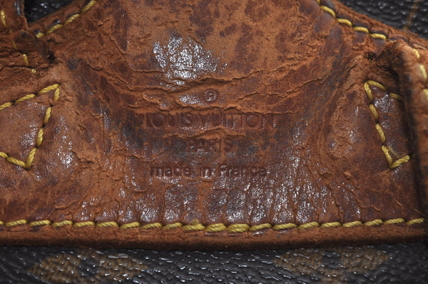 Authentic Louis Vuitton Monogram Montsouris PM Backpack M51137 LV L0463