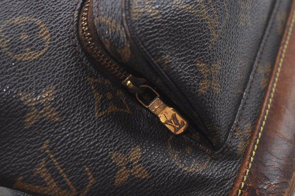 Authentic Louis Vuitton Monogram Montsouris PM Backpack M51137 LV L0463