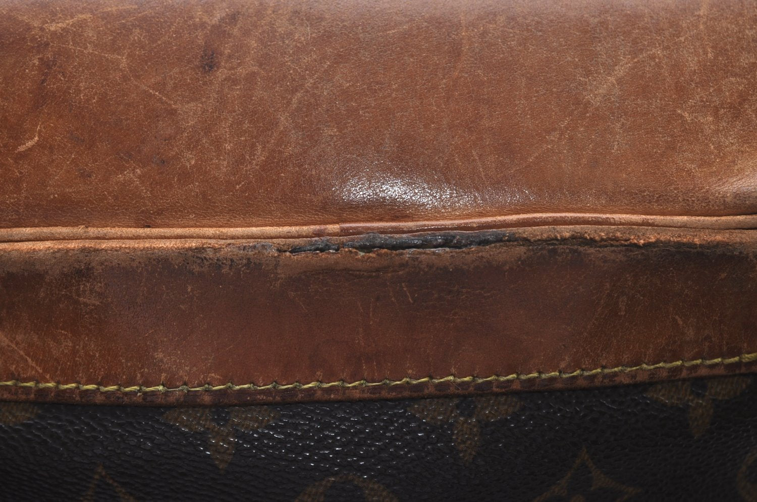 Authentic Louis Vuitton Monogram Montsouris PM Backpack M51137 LV L0463