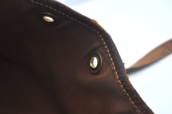 Authentic Louis Vuitton Monogram Montsouris PM Backpack M51137 LV L0463