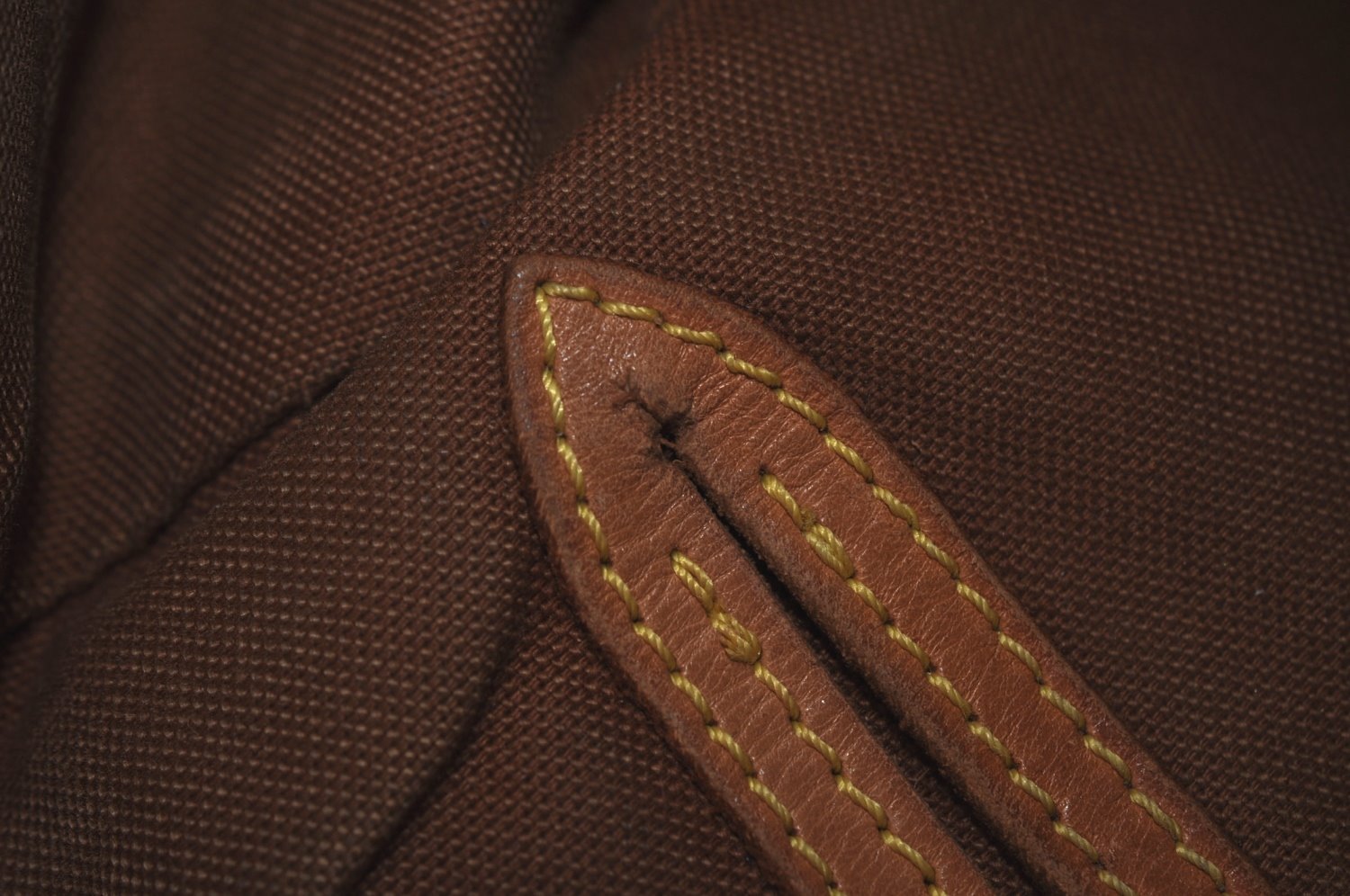 Authentic Louis Vuitton Monogram Montsouris PM Backpack M51137 LV L0463