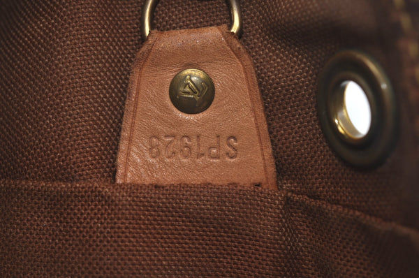 Authentic Louis Vuitton Monogram Montsouris PM Backpack M51137 LV L0463