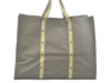 Authentic Louis Vuitton LV Cup 2003 Limited Tote Bag Gray Yellow D60181 LV L0464