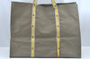 Authentic Louis Vuitton LV Cup 2003 Limited Tote Bag Gray Yellow D60181 LV L0464