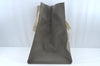 Authentic Louis Vuitton LV Cup 2003 Limited Tote Bag Gray Yellow D60181 LV L0464