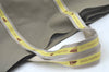 Authentic Louis Vuitton LV Cup 2003 Limited Tote Bag Gray Yellow D60181 LV L0464