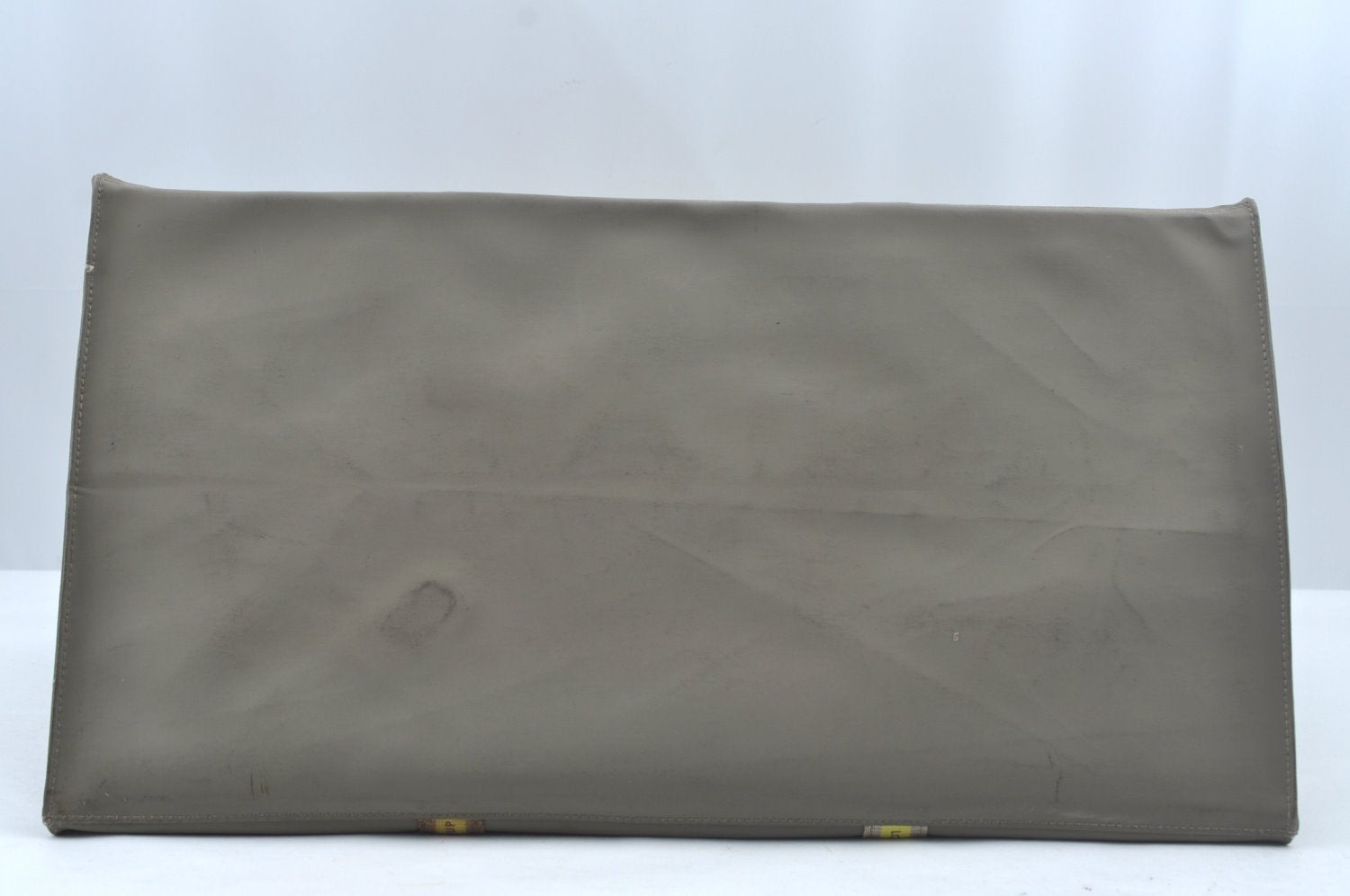 Authentic Louis Vuitton LV Cup 2003 Limited Tote Bag Gray Yellow D60181 LV L0464