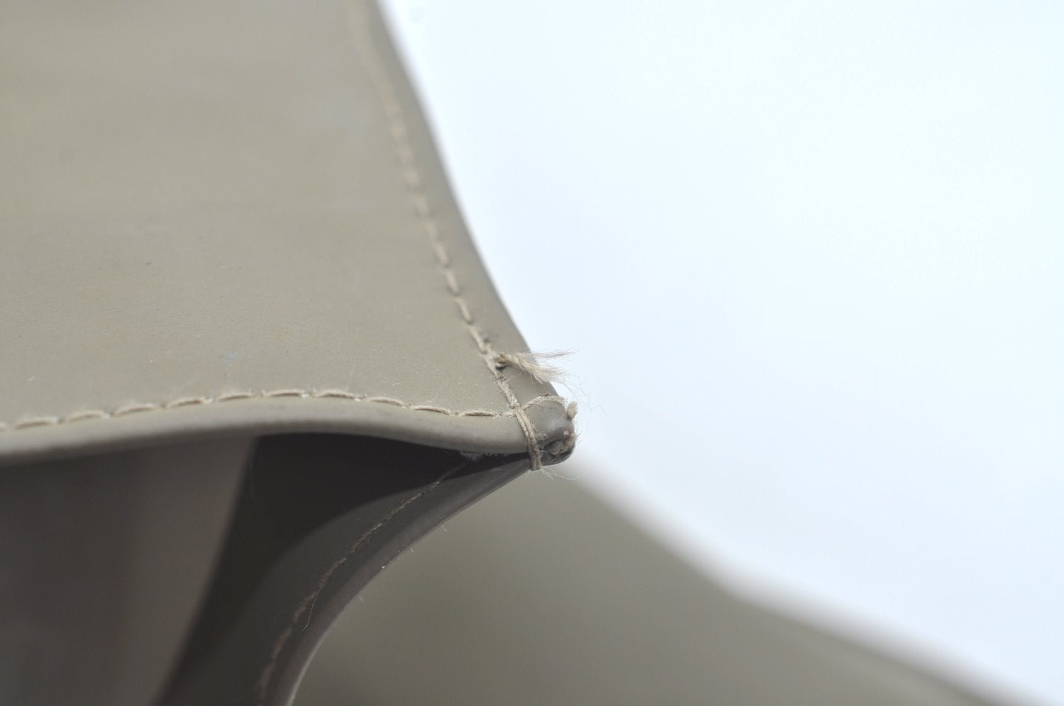 Authentic Louis Vuitton LV Cup 2003 Limited Tote Bag Gray Yellow D60181 LV L0464