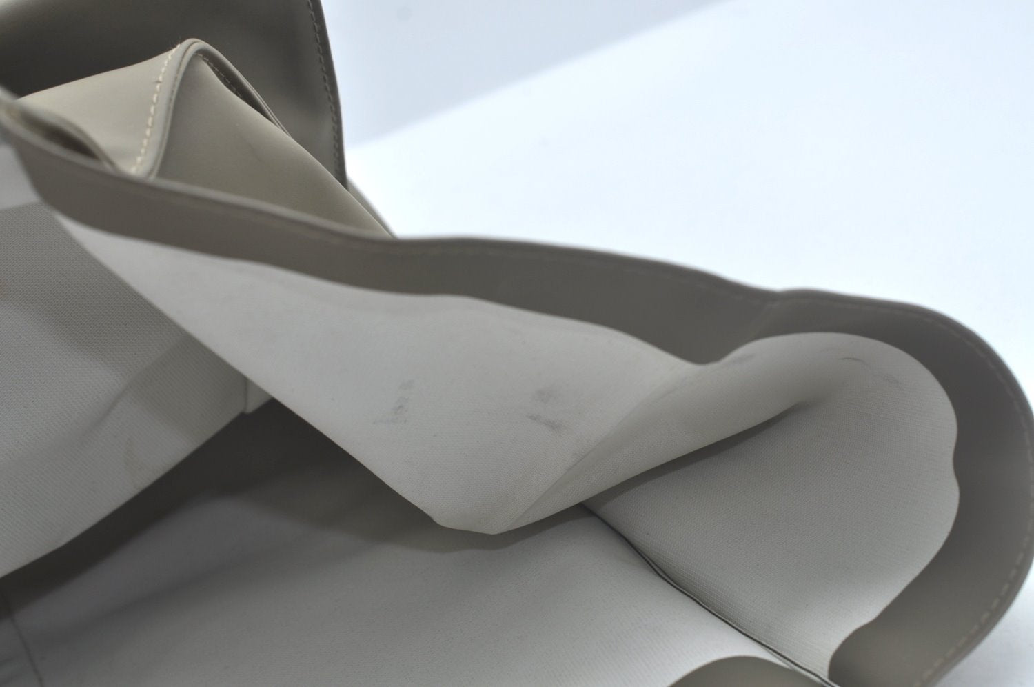 Authentic Louis Vuitton LV Cup 2003 Limited Tote Bag Gray Yellow D60181 LV L0464