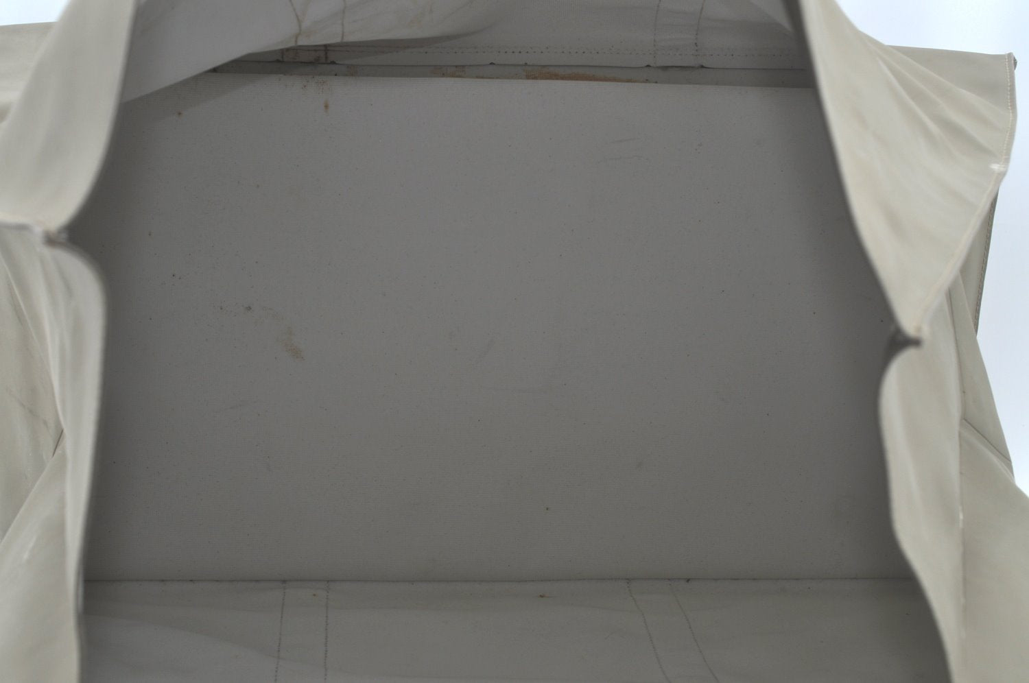 Authentic Louis Vuitton LV Cup 2003 Limited Tote Bag Gray Yellow D60181 LV L0464