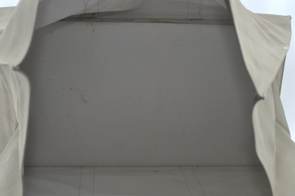 Authentic Louis Vuitton LV Cup 2003 Limited Tote Bag Gray Yellow D60181 LV L0464