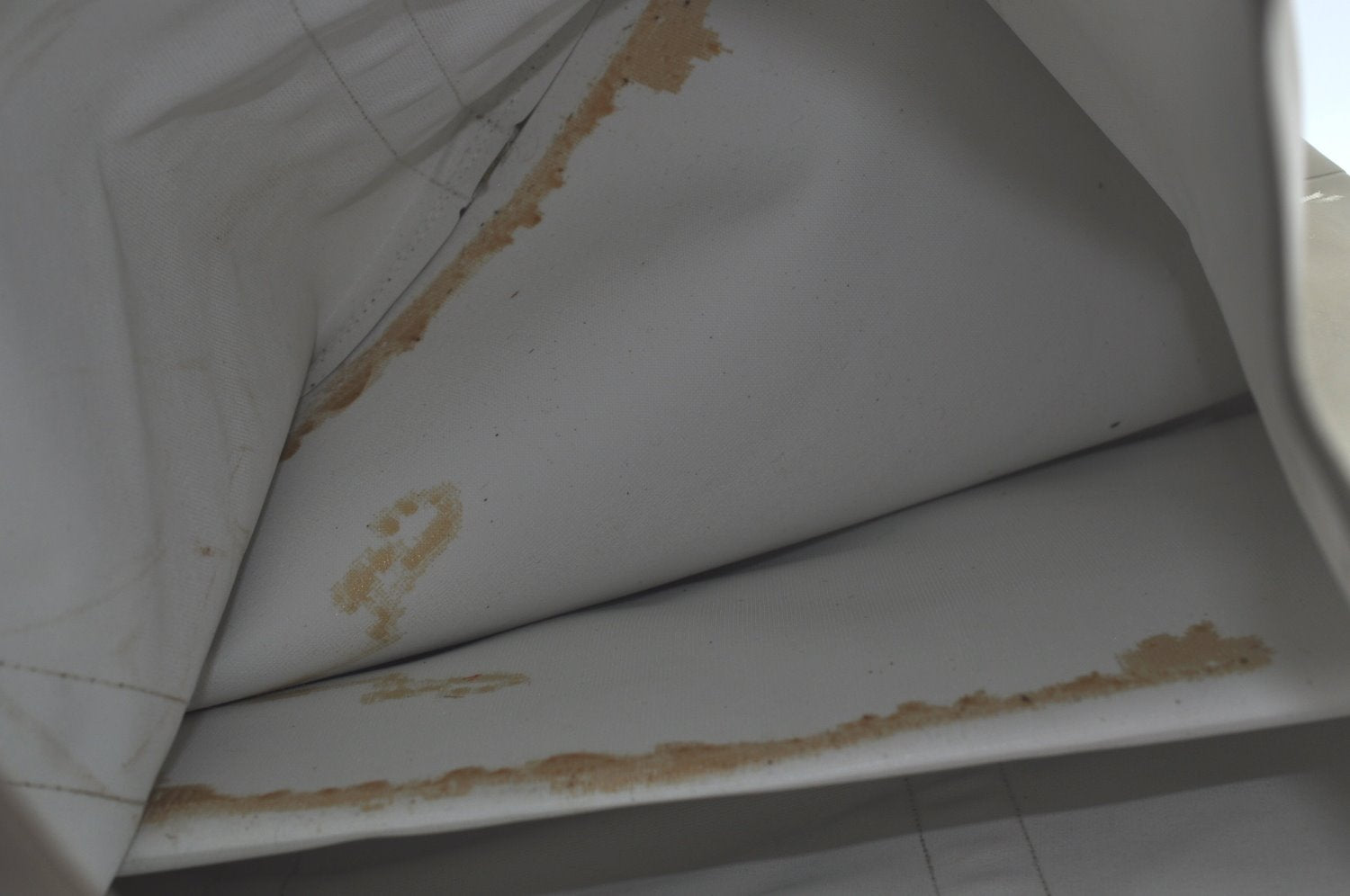 Authentic Louis Vuitton LV Cup 2003 Limited Tote Bag Gray Yellow D60181 LV L0464