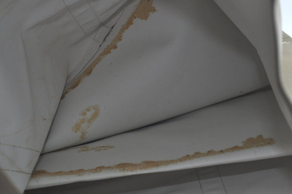 Authentic Louis Vuitton LV Cup 2003 Limited Tote Bag Gray Yellow D60181 LV L0464