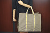 Authentic Louis Vuitton LV Cup 2003 Limited Tote Bag Gray Yellow D60181 LV L0464