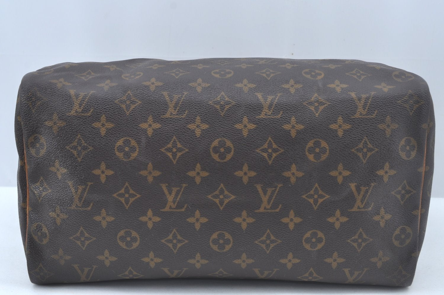 Authentic Louis Vuitton Monogram Speedy 35 Hand Boston Bag M41524 LV L0465