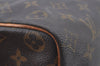 Authentic Louis Vuitton Monogram Speedy 35 Hand Boston Bag M41524 LV L0465