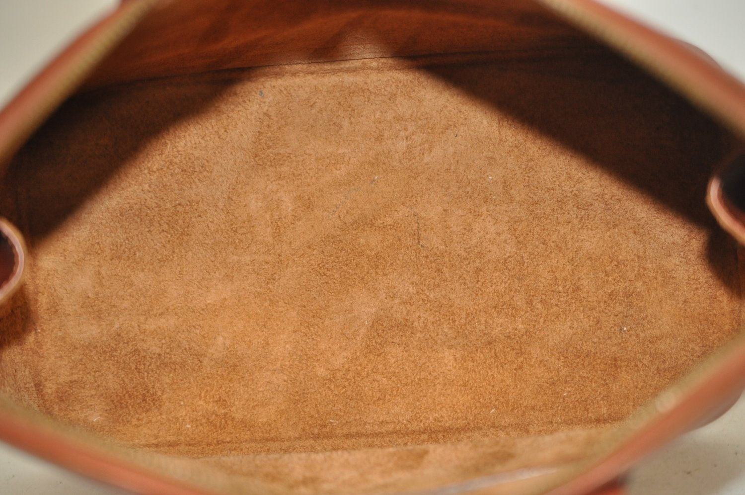 Authentic Louis Vuitton Epi Alma PM Hand Bag Brown M52143 LV L0466