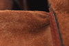 Authentic Louis Vuitton Epi Alma PM Hand Bag Brown M52143 LV L0466