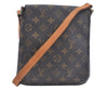 Authentic Louis Vuitton Monogram Musette Salsa Shoulder Bag Purse LV L0467