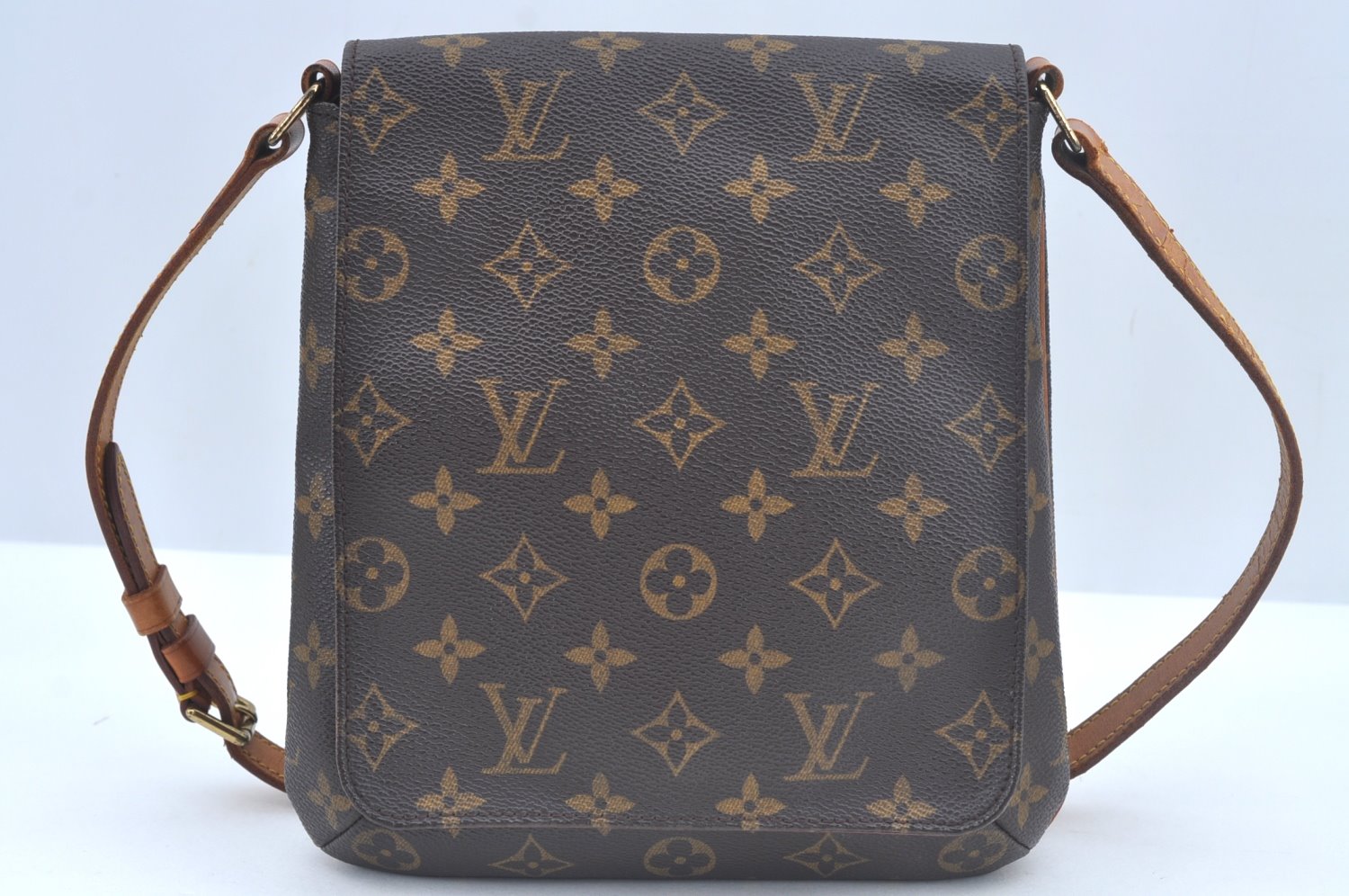 Authentic Louis Vuitton Monogram Musette Salsa Shoulder Bag Purse LV L0467