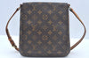 Authentic Louis Vuitton Monogram Musette Salsa Shoulder Bag Purse LV L0467