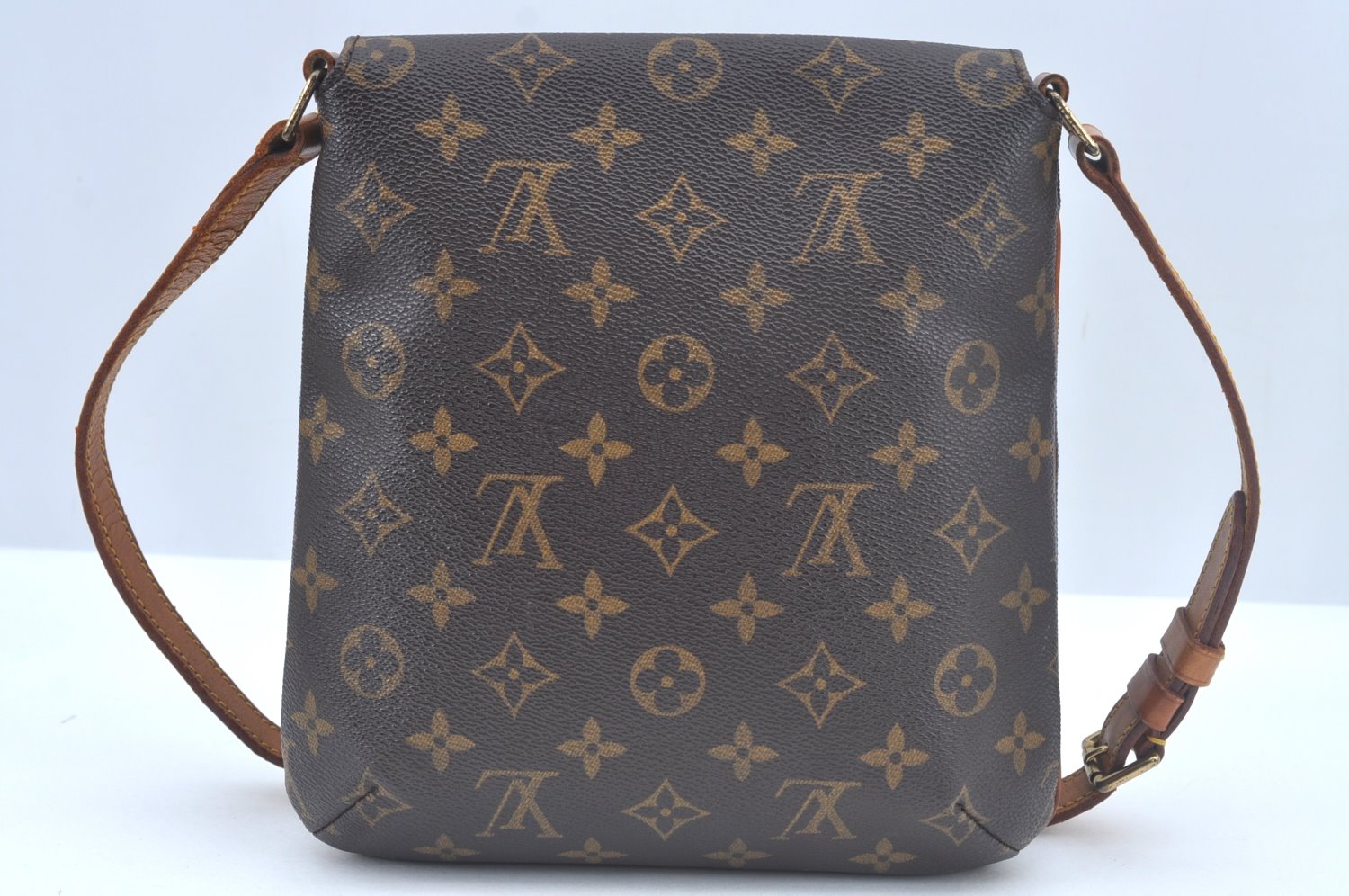 Authentic Louis Vuitton Monogram Musette Salsa Shoulder Bag Purse LV L0467