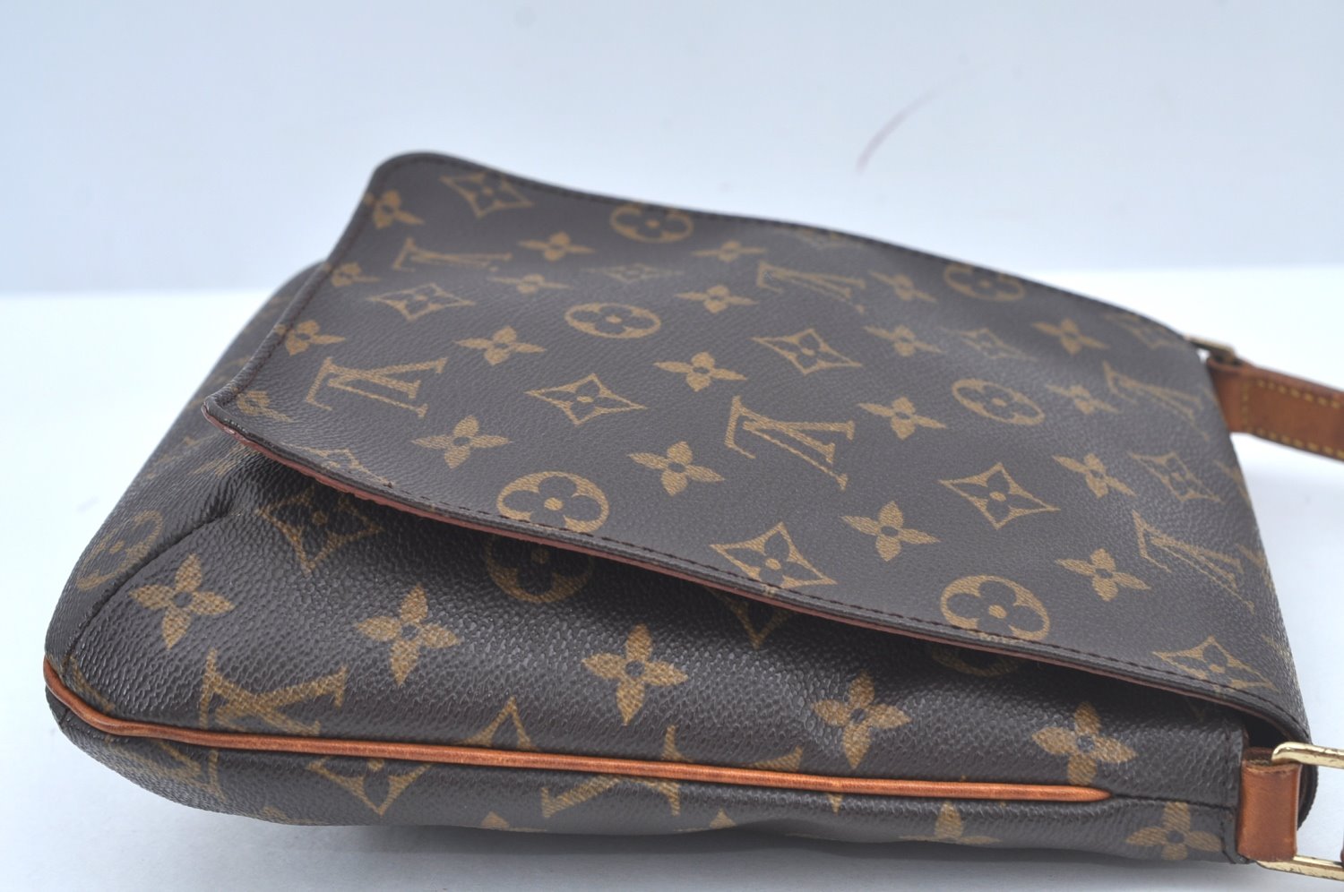 Authentic Louis Vuitton Monogram Musette Salsa Shoulder Bag Purse LV L0467