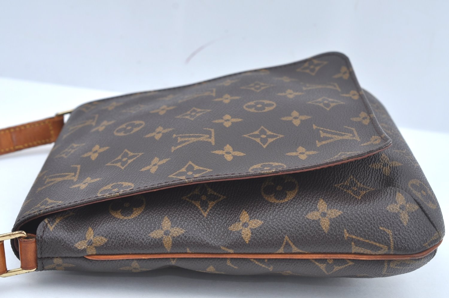 Authentic Louis Vuitton Monogram Musette Salsa Shoulder Bag Purse LV L0467