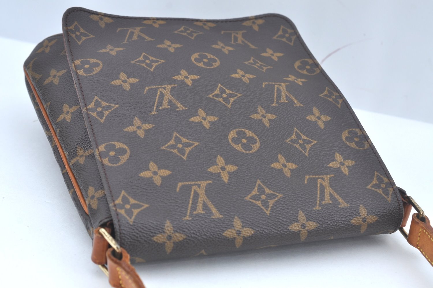 Authentic Louis Vuitton Monogram Musette Salsa Shoulder Bag Purse LV L0467