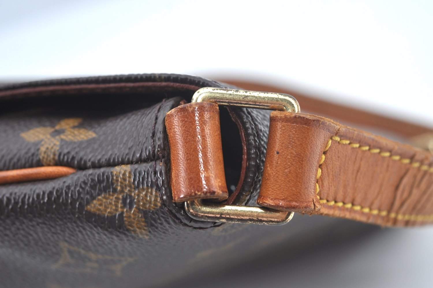 Authentic Louis Vuitton Monogram Musette Salsa Shoulder Bag Purse LV L0467